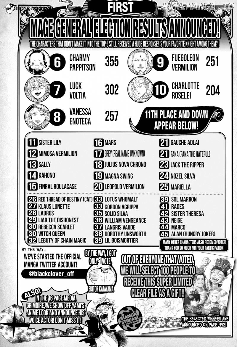 Black Clover chapter 118 image 02